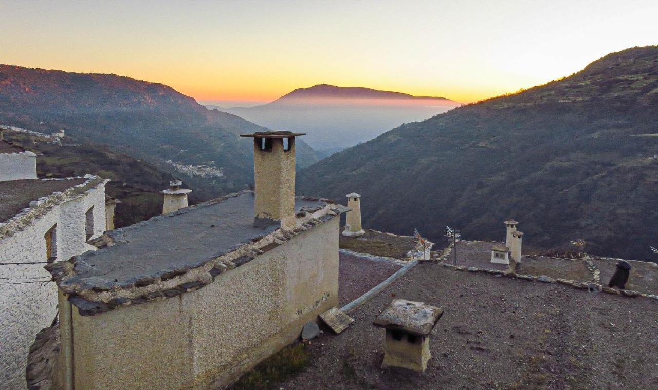 Casa La Romanilla Capileira Bagian luar foto