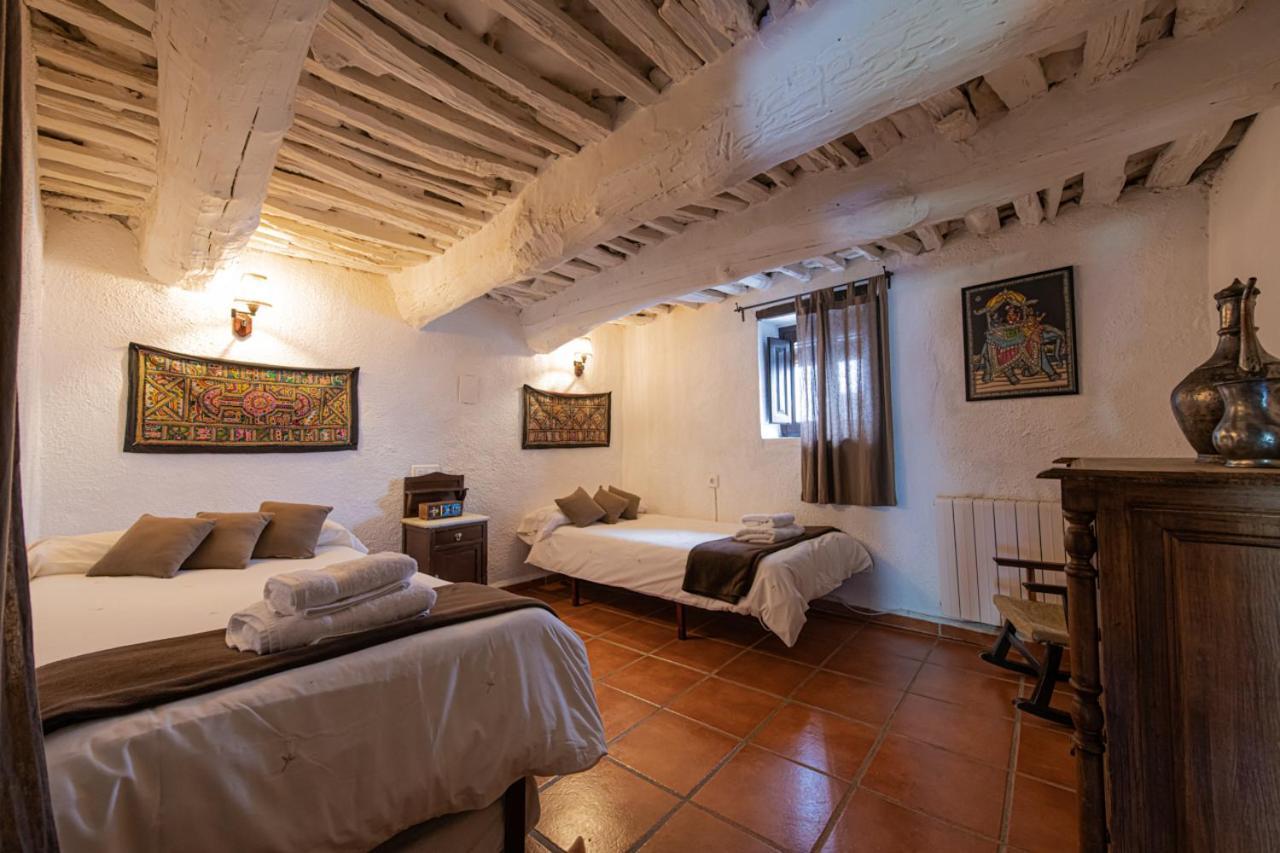 Casa La Romanilla Capileira Bagian luar foto