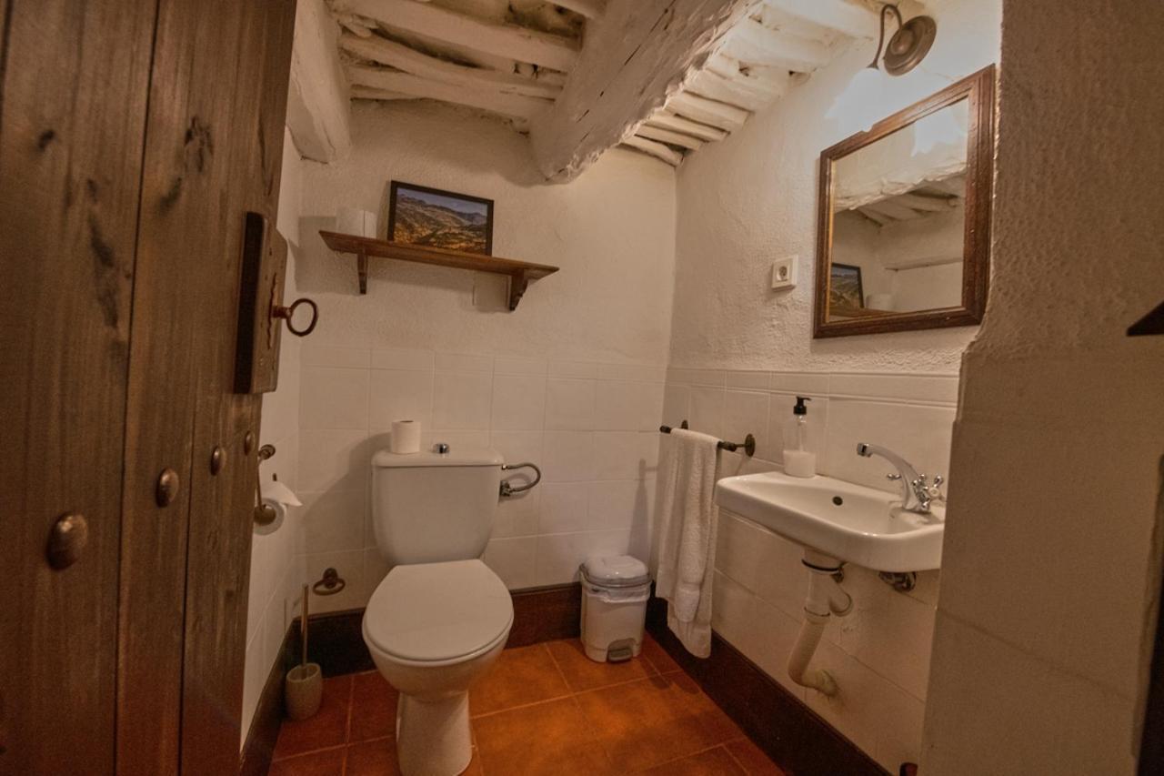 Casa La Romanilla Capileira Bagian luar foto
