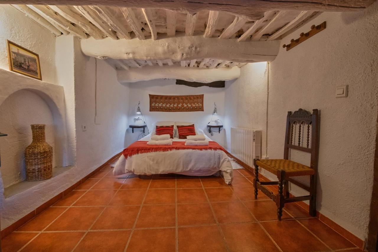 Casa La Romanilla Capileira Bagian luar foto