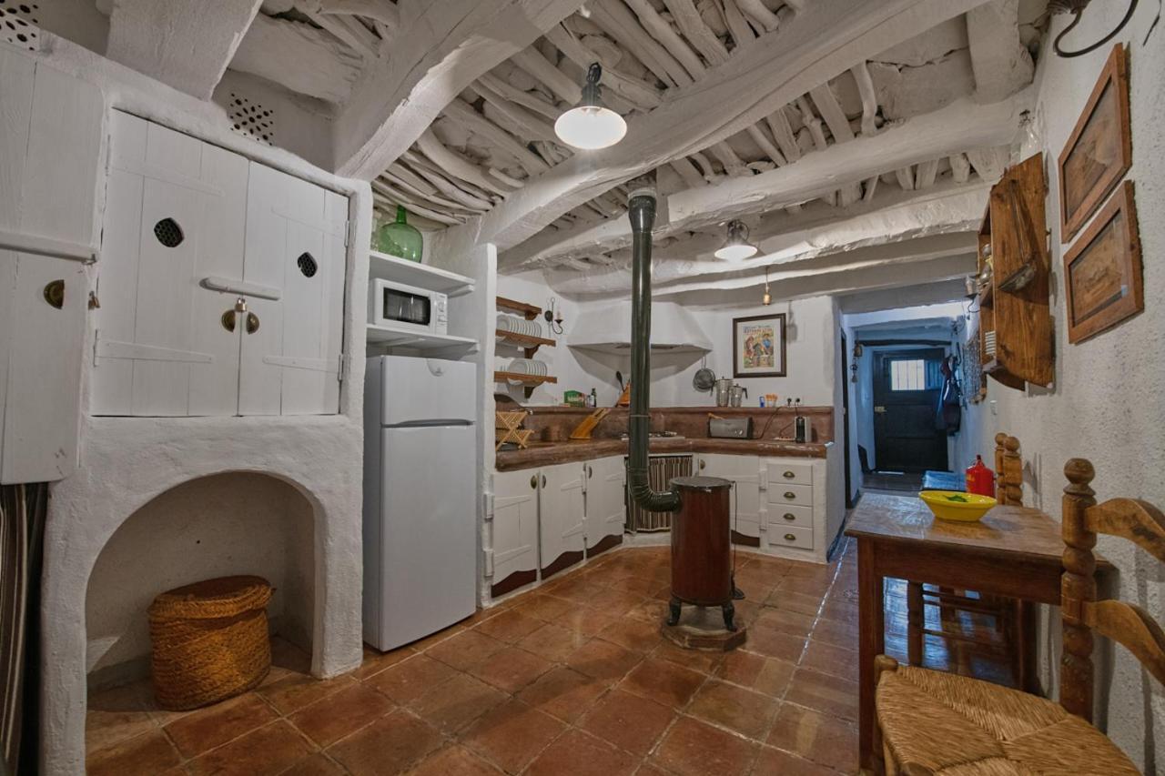 Casa La Romanilla Capileira Bagian luar foto